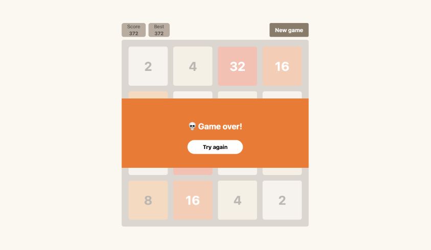 new game